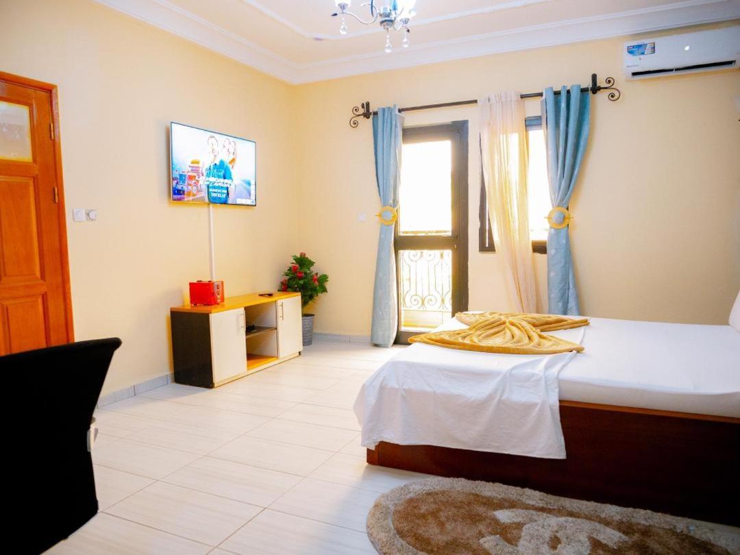 R&D Residence Douala Buitenkant foto